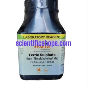 Ferric Sulphate 500 GM LR MAKE AVARICE