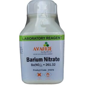 Barium Nitrate LR 500 GM MAKE AVARICE