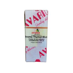 Bromo Thymol Blue Powder AR 5 GM MAKE AVARICE