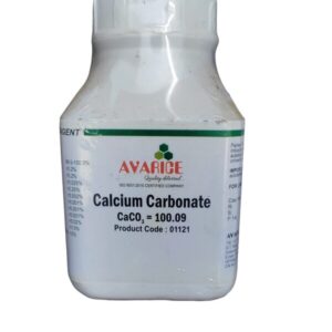 Calcium Carbonate 500gm LR MAKE AVARICE