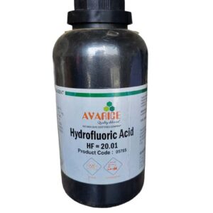 Hydrofluoric Acid 40% 500 ML LR AVARICE