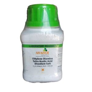 EDTA Disodium Salt LR 100 GM MAKE AVARICE