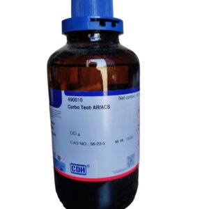 CDH Carbon Tetrachloride 500ML 99.5% Pure