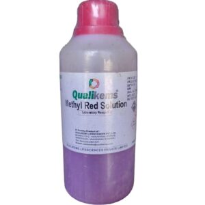 QUALIKEMS Methyl Red Indicator Sulution 125 ML