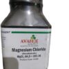 AVARICE Magnesium Chloride Crystal Hexahydrate 500gm Assay (Complexometric) 98.0% CAS NO 7791-18-6