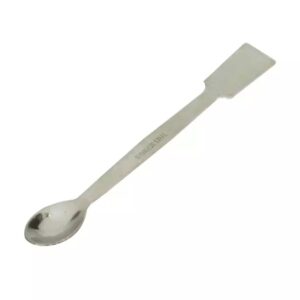 Spatula 10 Inch Heavy Stainless Steel One Sided Spoon One Sided Flat