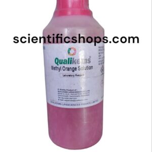 Methyl Orange Solution 125ml Make QUALIKEMS