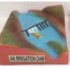 An Irrigation Dam Geologycal 3D Model Small