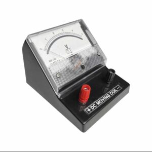 VOLTMETER EDM-80 Desk Stand Analog 0-3V DC Voltmeter BLACK For Laboratory