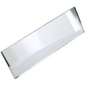 PLANE MIRROR STRIP Size 4x1 ( Pack of 5 )