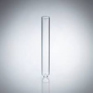 TEST TUBE 12X75mm GLASS (100PC PACK)