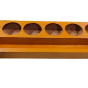 Staining Rack 6 Hole Wooden