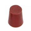 Rubber Stopper (cork ) Number 11,Base Diameter 29mm,Top Diameter 33mm Aprox( Pack Of 10pc)
