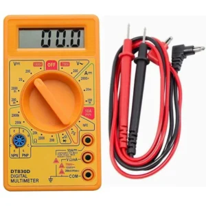 DT830D Pocket Size Digital Multimeter Multipurpose Electric meter